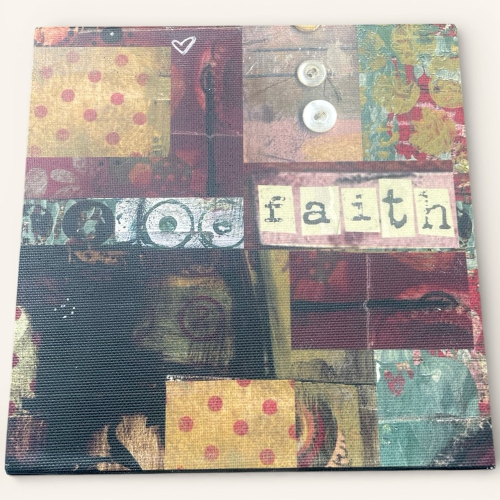 Kelly Rae Roberts “ Faith” - Picture 2 of 5